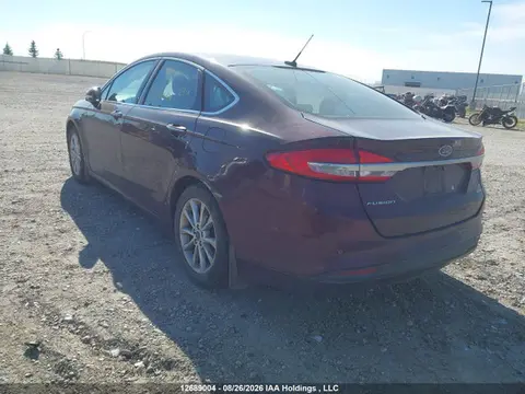 2017 Ford FUSION SE VIN 3FA6P0HD0HR127832 фото 3