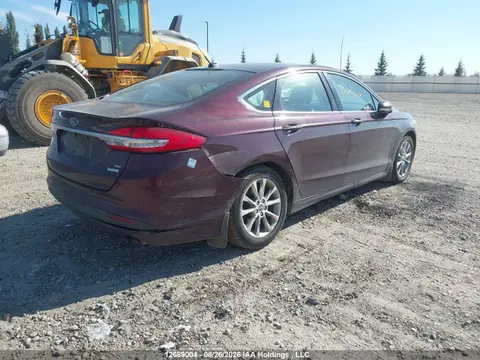 2017 Ford FUSION SE VIN 3FA6P0HD0HR127832 фото 4