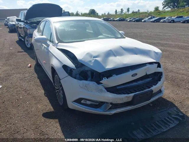 2017 Ford FUSION SE VIN 3FA6P0T90HR345465 фото 1