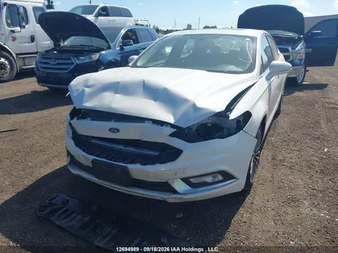 2017 Ford FUSION SE VIN 3FA6P0T90HR345465 фото 2