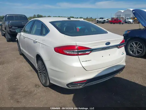 2017 Ford FUSION SE VIN 3FA6P0T90HR345465 фото 3