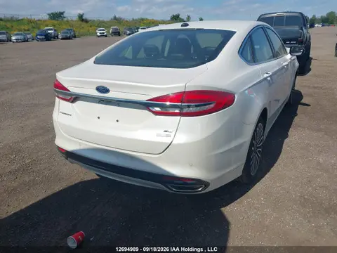2017 Ford FUSION SE VIN 3FA6P0T90HR345465 фото 4