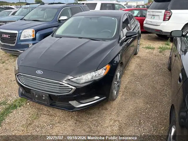3FA6P0H75HR160545 — 2017 Ford Fusion SE, фото 2 с аукциона IAAI 29.09.2026, Подтопление