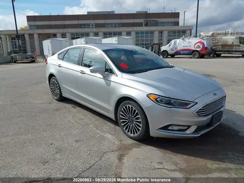 3FA6P0T96HR361640 — 2017 Ford Fusion SE, Левый бок (Left Side), фото до ремонта
