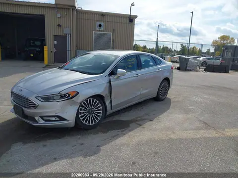 2017 Ford FUSION SE VIN 3FA6P0T96HR361640 фото 2