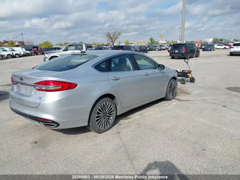 2017 Ford FUSION SE VIN 3FA6P0T96HR361640 фото 4