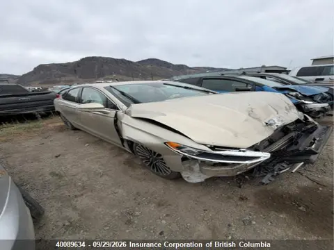3FA6P0H99HR134676 — 2017 Ford Fusion SE, Передняя часть (Front), фото до ремонта