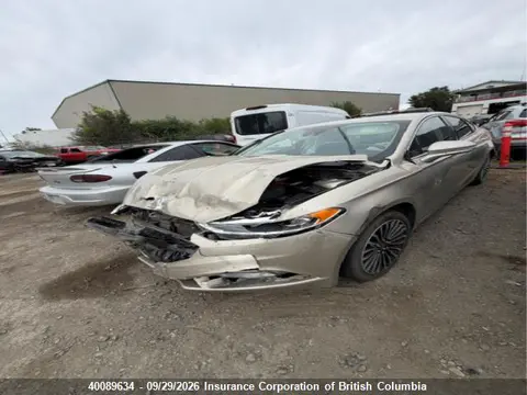 2017 Ford FUSION SE VIN 3FA6P0H99HR134676 фото 2
