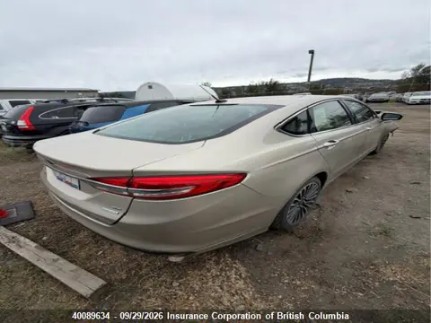 2017 Ford FUSION SE VIN 3FA6P0H99HR134676 фото 3