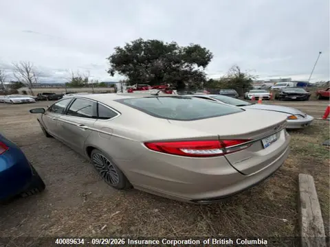 2017 Ford FUSION SE VIN 3FA6P0H99HR134676 фото 4