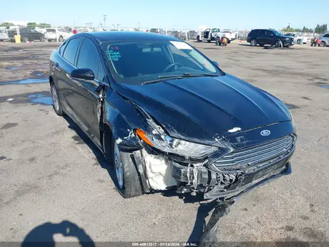 3FA6P0H78HR111291 — 2017 Ford Fusion SE, Передняя часть справа (Right Front), фото до ремонта
