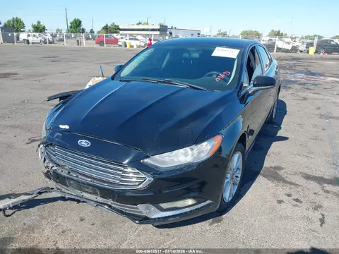 2017 Ford FUSION SE VIN 3FA6P0H78HR111291 фото 2