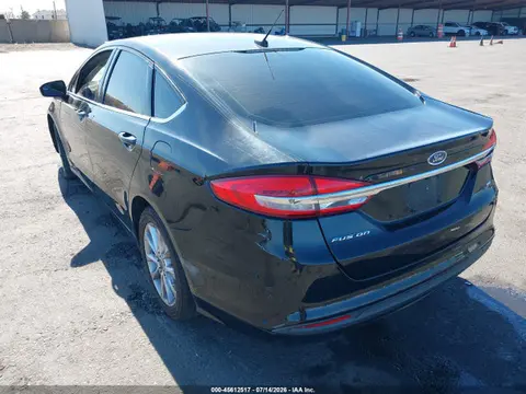 2017 Ford FUSION SE VIN 3FA6P0H78HR111291 фото 3