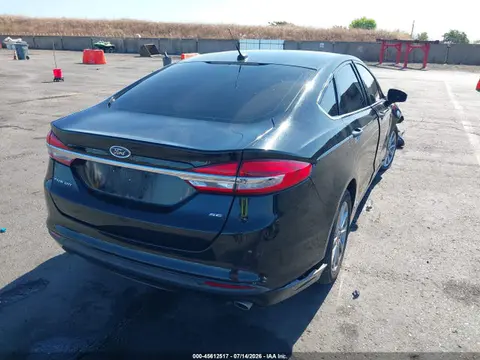2017 Ford FUSION SE VIN 3FA6P0H78HR111291 фото 4