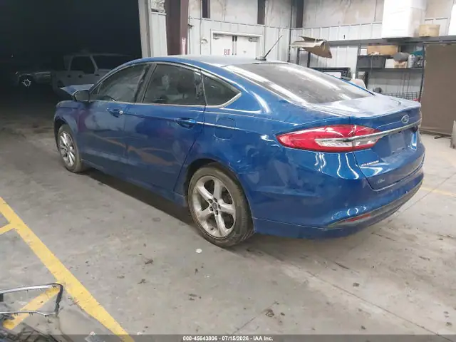 3FA6P0H79HR207382 — 2017 Ford Fusion SE, фото 3 с аукциона IAAI 13.10.2026, Передняя часть