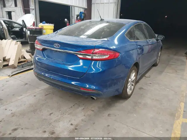 3FA6P0H79HR207382 — 2017 Ford Fusion SE, фото 4 с аукциона IAAI 13.10.2026, Передняя часть