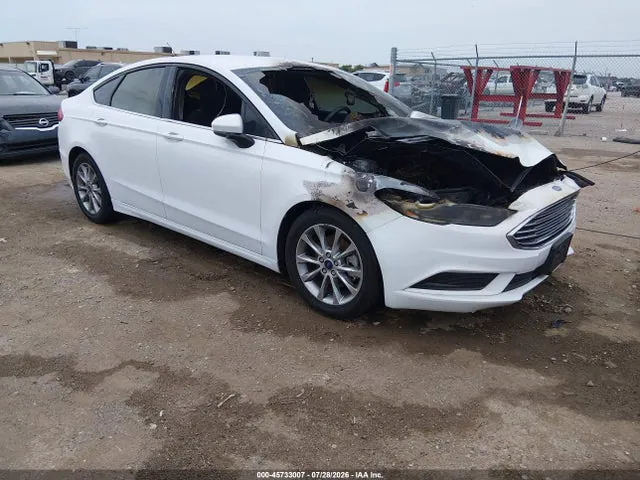 2017 Ford FUSION SE VIN 3FA6P0HD9HR413128 фото 1