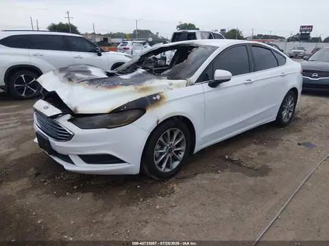 2017 Ford FUSION SE VIN 3FA6P0HD9HR413128 фото 2