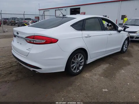 2017 Ford FUSION SE VIN 3FA6P0HD9HR413128 фото 4