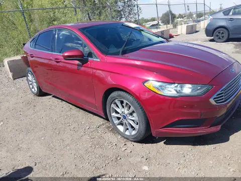 3FA6P0H78HR399247 — 2017 Ford Fusion SE, Задняя часть (Rear), фото до ремонта