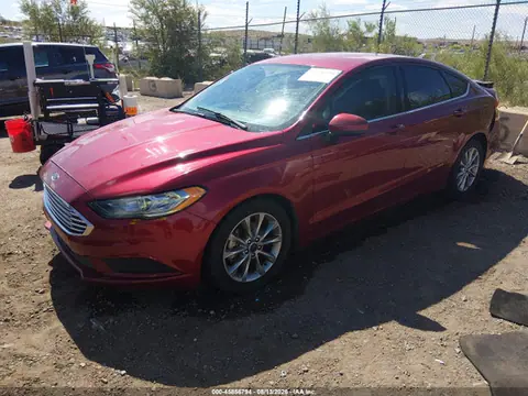 2017 Ford FUSION SE VIN 3FA6P0H78HR399247 фото 2