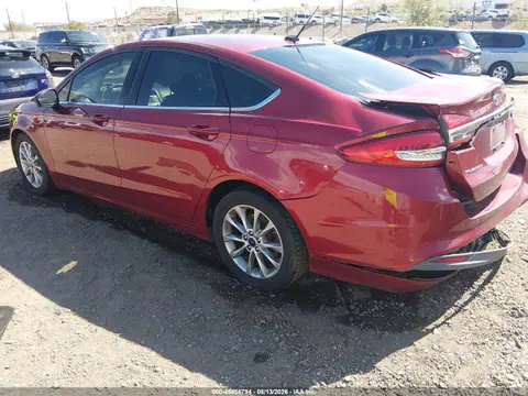 2017 Ford FUSION SE VIN 3FA6P0H78HR399247 фото 3