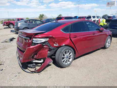 2017 Ford FUSION SE VIN 3FA6P0H78HR399247 фото 4