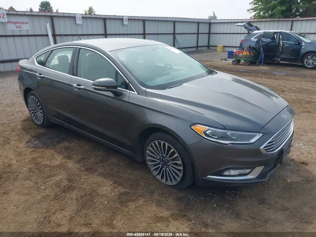 2017 Ford FUSION SE VIN 3FA6P0H93HR380610 фото 1
