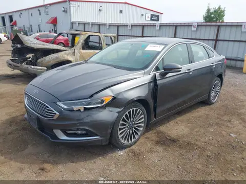 2017 Ford FUSION SE VIN 3FA6P0H93HR380610 фото 2