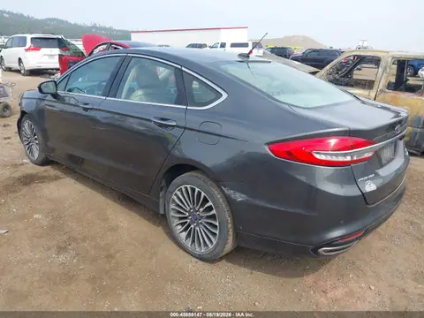 2017 Ford FUSION SE VIN 3FA6P0H93HR380610 фото 3