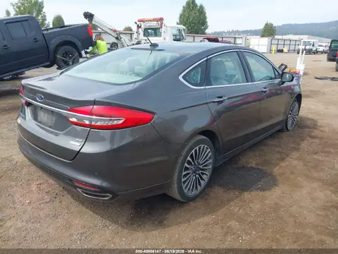 2017 Ford FUSION SE VIN 3FA6P0H93HR380610 фото 4