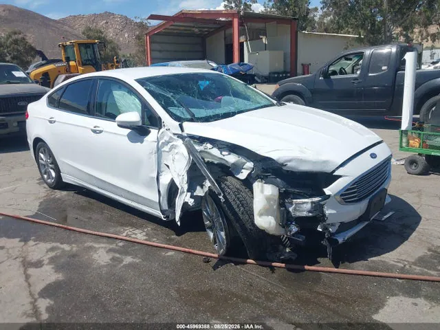 2017 Ford FUSION SE VIN 3FA6P0H79HR302721 фото 1