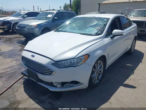 2017 Ford FUSION SE VIN 3FA6P0H79HR302721 фото 2