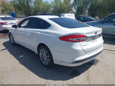 2017 Ford FUSION SE VIN 3FA6P0H79HR302721 фото 3