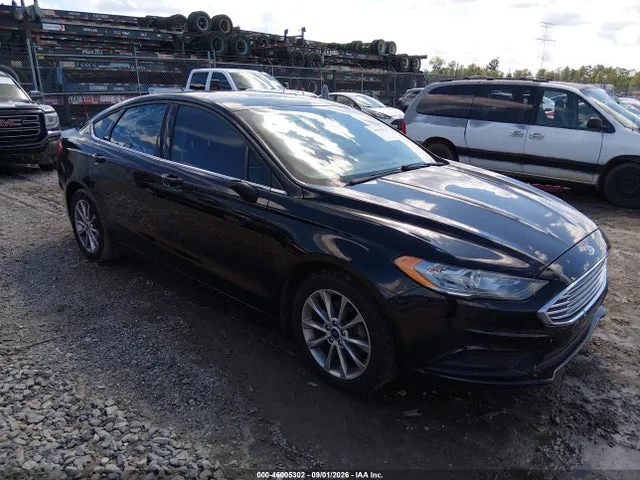 2017 Ford FUSION SE VIN 3FA6P0HD4HR166276 фото 1