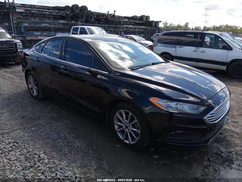 3FA6P0HD4HR166276 — 2017 Ford Fusion SE, Задняя часть (Rear), фото до ремонта