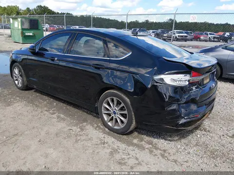 2017 Ford FUSION SE VIN 3FA6P0HD4HR166276 фото 3