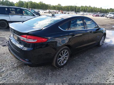 2017 Ford FUSION SE VIN 3FA6P0HD4HR166276 фото 4