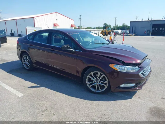 2017 Ford FUSION SE VIN 3FA6P0H9XHR348575 фото 1