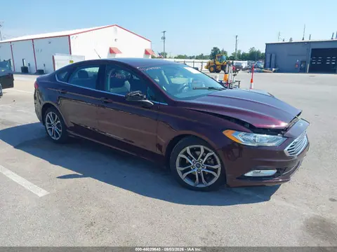 3FA6P0H9XHR348575 — 2017 Ford Fusion SE, Передняя часть (Front End), фото до ремонта