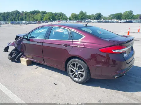 2017 Ford FUSION SE VIN 3FA6P0H9XHR348575 фото 3