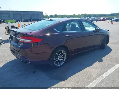 2017 Ford FUSION SE VIN 3FA6P0H9XHR348575 фото 4