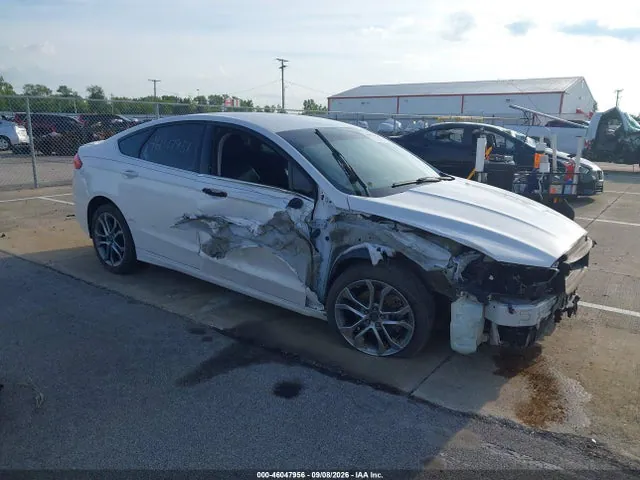 2017 Ford FUSION SE VIN 3FA6P0HD4HR213306 фото 1