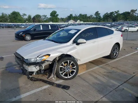 2017 Ford FUSION SE VIN 3FA6P0HD4HR213306 фото 2