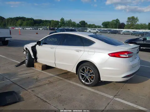 2017 Ford FUSION SE VIN 3FA6P0HD4HR213306 фото 3