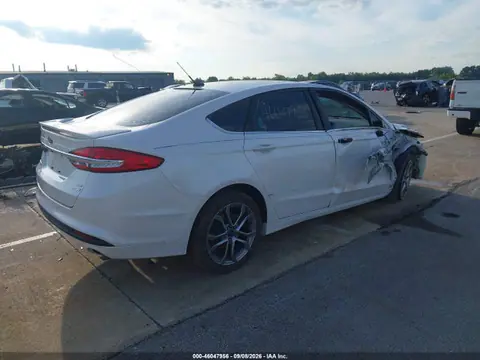 2017 Ford FUSION SE VIN 3FA6P0HD4HR213306 фото 4
