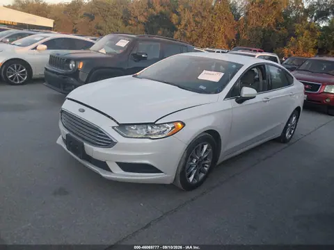 2017 Ford FUSION SE VIN 3FA6P0HDXHR284963 фото 2