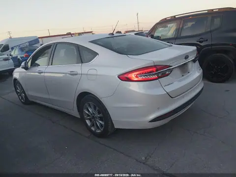 2017 Ford FUSION SE VIN 3FA6P0HDXHR284963 фото 3