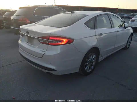 2017 Ford FUSION SE VIN 3FA6P0HDXHR284963 фото 4