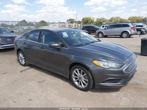 3FA6P0HD6HR246405 — 2017 Ford Fusion SE, Град (Hail), фото до ремонта